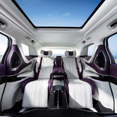 Voiture de luxe du navire amiral MPV EV 7 Seat Lantu EV de rêveur de VOYAH pour la famille d'affaires