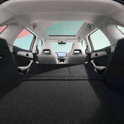 Big Space 2024 BYD Yuan UP 401KM pour la voiture électrique familiale Nouveau modèle