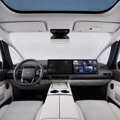 Vêtement de luxe 7 places Business Mpv Longue portée Double moteur 4wd Véhicule électrique pur Lixiang Mega Range 710km