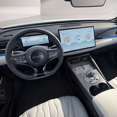 2024 Byd Seal 06 Dm-i 1.5L 80 km Four-door Sedan à cinq places Hybride rechargeable