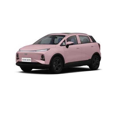 La porte 5 5 Seat de la voiture électrique 550km de la géométrie E SUV de Geely électrique pour des familles voyagent