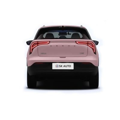 La porte 5 5 Seat de la voiture électrique 550km de la géométrie E SUV de Geely électrique pour des familles voyagent