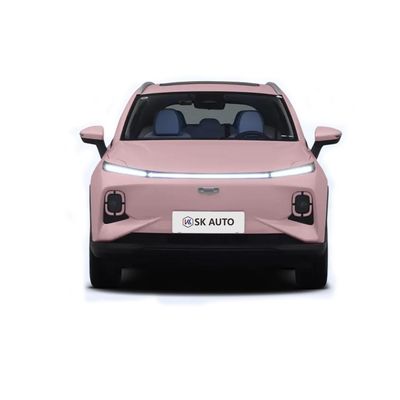 La porte 5 5 Seat de la voiture électrique 550km de la géométrie E SUV de Geely électrique pour des familles voyagent