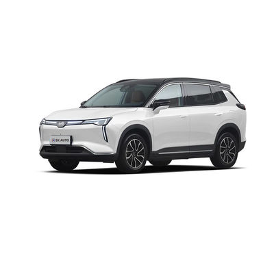 Voiture électrique utilisée par Suv entièrement électrique 5 Seat de batterie de Weltmeister W6 Lhd 4 portes