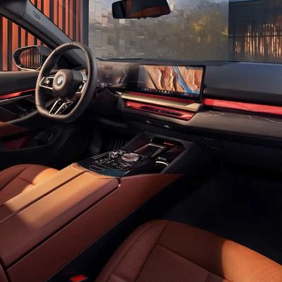2024 nouveau modèle récemment lancé BMW i5 voiture électrique grande berline eDrive 35 L pur électrique 286 ch