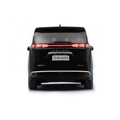 VTT électrique Denza D 9 EV à double moteur 7 places Luxe intérieur confort VTT VÉHIQUE AUTO ELÉCTRIQUE