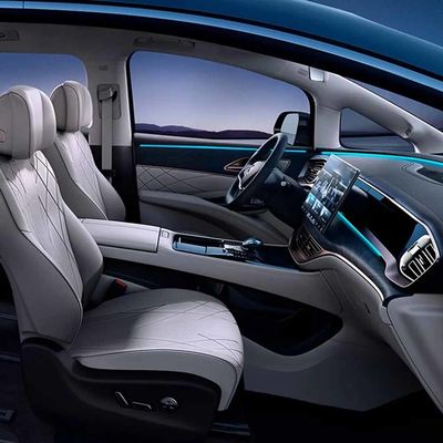 VTT électrique Denza D 9 EV à double moteur 7 places Luxe intérieur confort VTT VÉHIQUE AUTO ELÉCTRIQUE