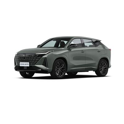 Un SUV compact hybride rechargeable ChangAn UNIZ-2024 électrique IDD 125km
