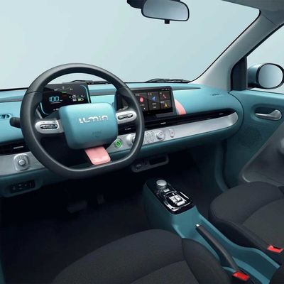 2024 Changan Lumin Mini voiture électrique pour adultes avec une autonomie de 301 km voiture électrique