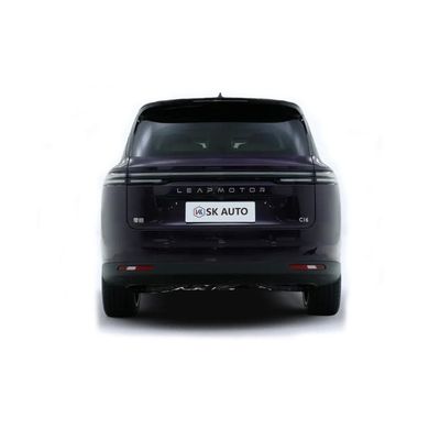 2024 Leapmotor C16 Longue portée Grand SUV Voiture hybride 1.5T 6 sièges Grand SUV de luxe Longue portée Véhicule électrique