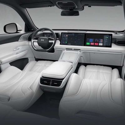 Xiaopeng G9 570 PLUS la voiture de SUV EV de sièges des roues 5 du véhicule électrique 4 de New Energy de long terme de 570km