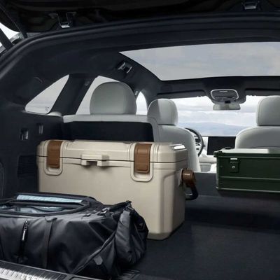 Xiaopeng G9 570 PLUS la voiture de SUV EV de sièges des roues 5 du véhicule électrique 4 de New Energy de long terme de 570km