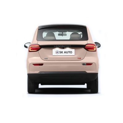 De Leapmotor T03 mini EV chaîne des voitures NEDC 403km du véhicule électrique