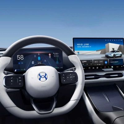 Le véhicule électrique 160km/h de Hechuang A06 New Energy terme long 550km 630km