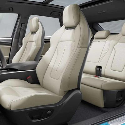 Résistance superbe utilisée de luxe de voiture électrique de Hechuang 007 SUV 2022 longue