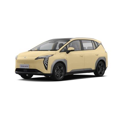 Aion entièrement stocké Y plus la voiture électrique pure de roue de la gamme 402km G-aion Y Max Speed 150km/h 4