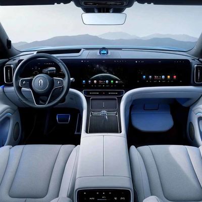2024 Le plus récent AITO M9 SUV électrique à portée étendue 225KM Nouveau véhicule énergétique Auto M9
