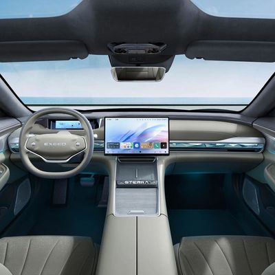 nouvelle énergie Exeed Sterra ES voitures Chery Exeed Sterra Es 2024 Air Standard Durée de vie de la batterie Autonomie électrique 550km Export Bishkek