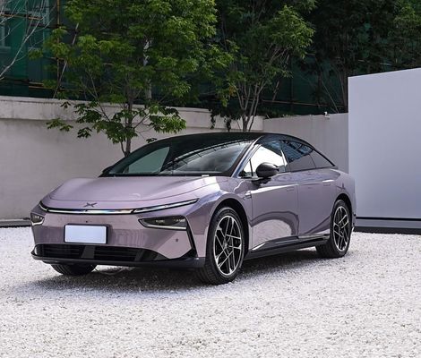 5 étoiles pour la sécurité Automobile EV avec une autonomie de 602/710 km Xpeng P7+