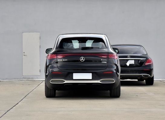 Mercedes EQE SUV Ultra- 200 km/h SUV électrique avec une autonomie étendue de 609 km et une cabine spacieuse de 5 places
