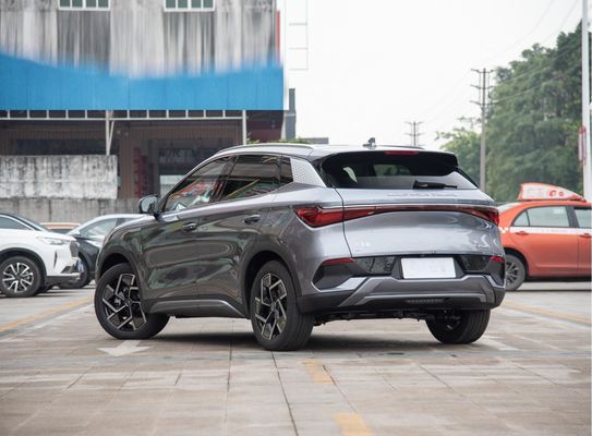 BYD EV Car Byd Yuan Plus Version Honor Véhicules à énergie nouvelle Modèle 2024 SUV Stock Couleur gris
