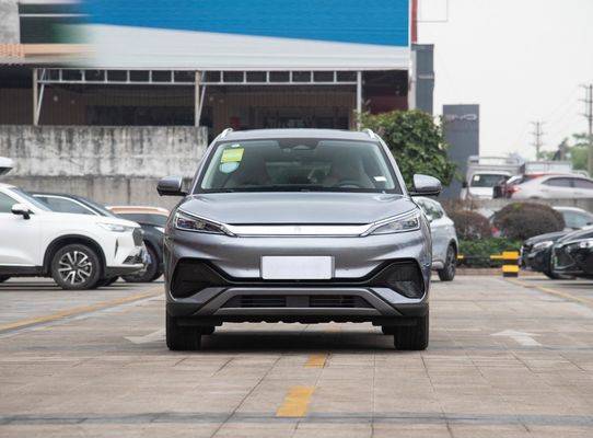 BYD EV Car Byd Yuan Plus Version Honor Véhicules à énergie nouvelle Modèle 2024 SUV Stock Couleur gris