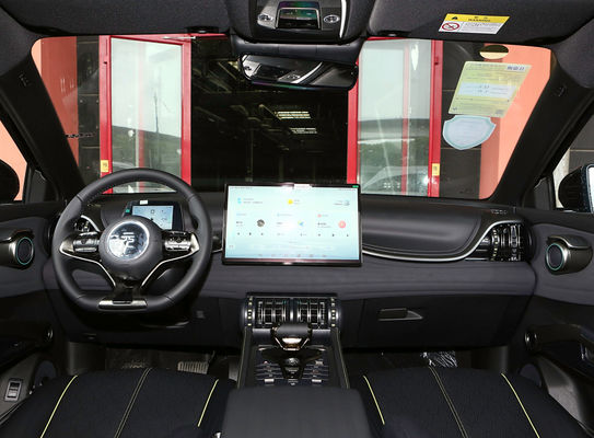 BYD EV Car Byd Yuan Plus Version Honor Véhicules à énergie nouvelle Modèle 2024 SUV Stock Couleur gris