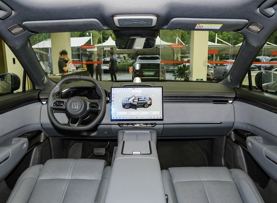 SUV de niveau intermédiaire SUV entièrement électrique Style de carrosserie Zeekr Nouveau modèle 7X Big Space 2024