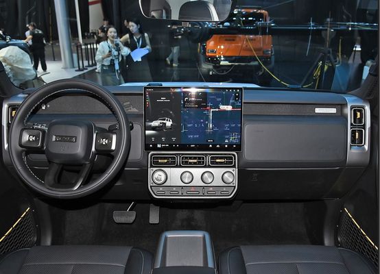 SUV entièrement électrique à 5 places Chery iCAR V23 avec toit et caméra arrière Pure Electric Car 2025