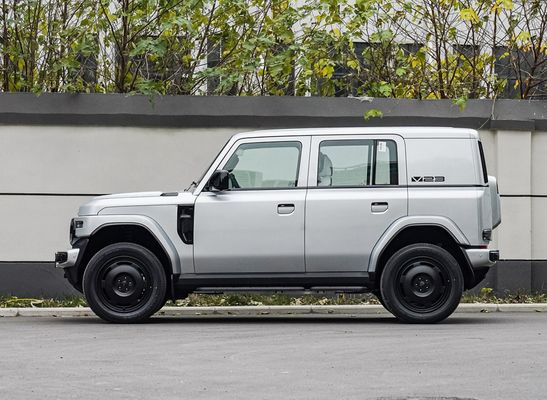 SUV entièrement électrique à 5 places Chery iCAR V23 avec toit et caméra arrière Pure Electric Car 2025
