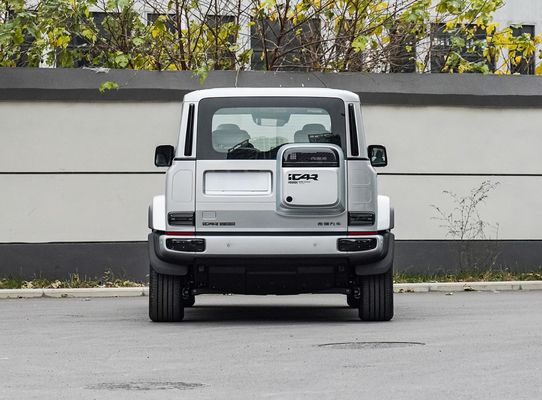 SUV entièrement électrique à 5 places Chery iCAR V23 avec toit et caméra arrière Pure Electric Car 2025