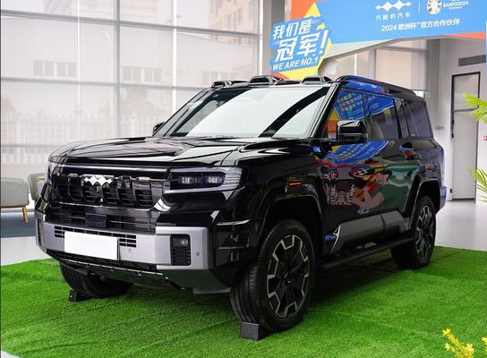 Capacité de sièges pour 7/6 et quatre roues motrices BYD Hybrid Electric Vehicle Leopard 8 SUV de luxe