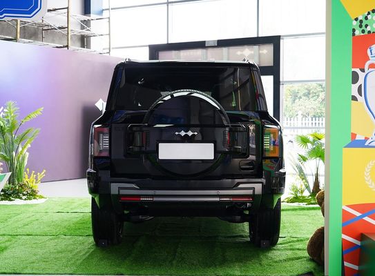 Capacité de sièges pour 7/6 et quatre roues motrices BYD Hybrid Electric Vehicle Leopard 8 SUV de luxe