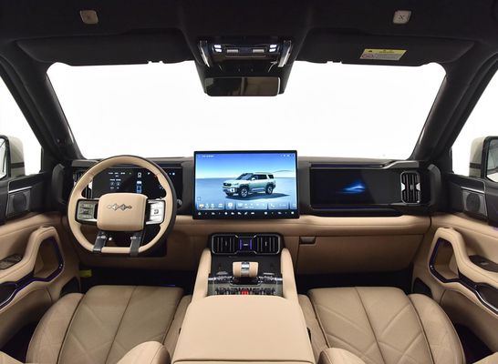 2025 Charge rapide BYD EV Car Leopard 8 avec 0,27 heures Temps de charge 180 Km/h Vitesse maximale et boîte de vitesses automatique