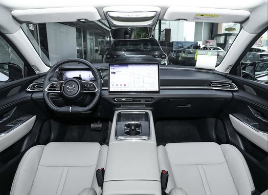 2025 Nouveau modèle de véhicule électrique électrique avec 5 places Mazda EZ6 Long Ranger Hybrid Electric Car avec toit ensoleillé