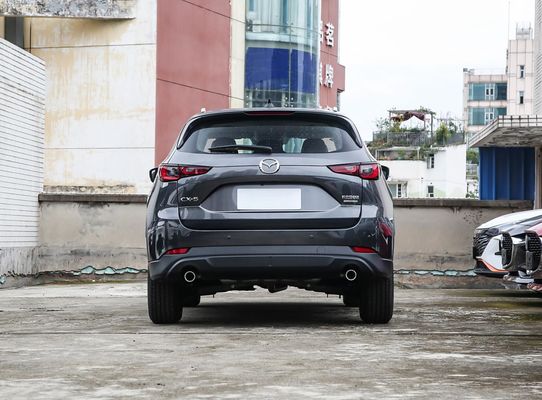 2025 Mazda CX-5 démarrage sans clé et couple 2.0L de 200 N.m pour des performances améliorées dans un VUS compact
