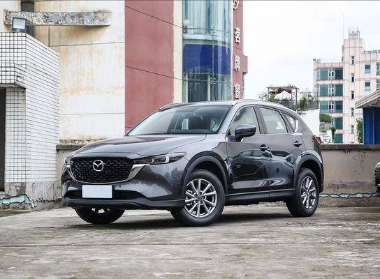 2025 Mazda CX-5 démarrage sans clé et couple 2.0L de 200 N.m pour des performances améliorées dans un VUS compact