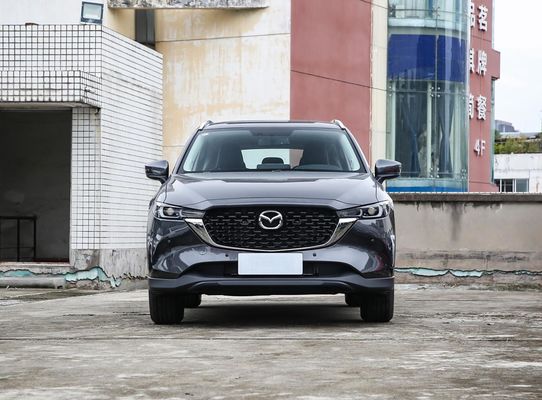 2025 Mazda CX-5 démarrage sans clé et couple 2.0L de 200 N.m pour des performances améliorées dans un VUS compact
