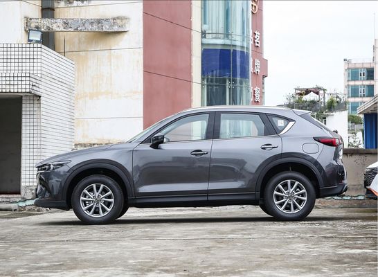 2025 Mazda CX-5 démarrage sans clé et couple 2.0L de 200 N.m pour des performances améliorées dans un VUS compact