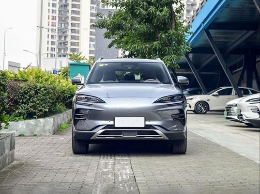 Speed Electric Car 87.04kwh Capacité de la batterie 605km Autonomie 175km/h Vitesse maximale BYD Song Plus EV pour une charge rapide 0,5 heures en 2025