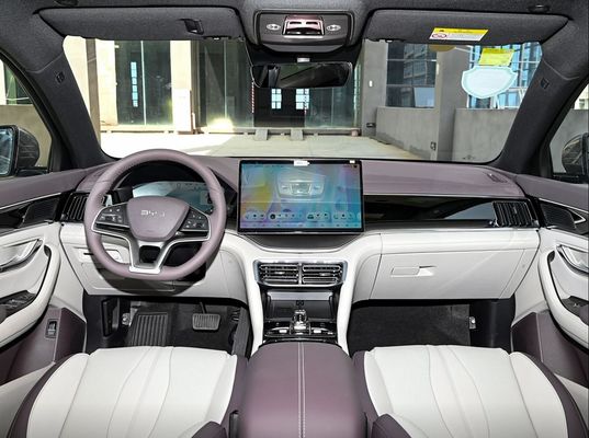 Speed Electric Car 87.04kwh Capacité de la batterie 605km Autonomie 175km/h Vitesse maximale BYD Song Plus EV pour une charge rapide 0,5 heures en 2025