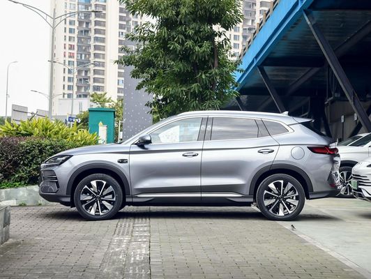 Speed Electric Car 87.04kwh Capacité de la batterie 605km Autonomie 175km/h Vitesse maximale BYD Song Plus EV pour une charge rapide 0,5 heures en 2025