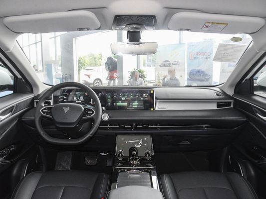NETA U 401km gamme de couleur blanche voitures d'occasion avec moteur de 120 kW Meilleure voiture électrique pour la conduite dans le désert 2023