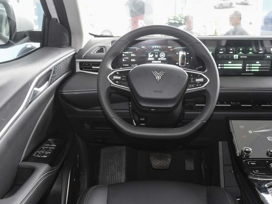 NETA U 401km gamme de couleur blanche voitures d'occasion avec moteur de 120 kW Meilleure voiture électrique pour la conduite dans le désert 2023