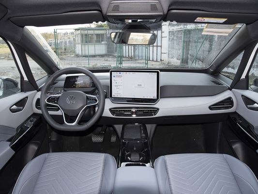 2025 Volkswagen EV ID4 Nouveau modèle 53,6 KWh Capacité de la batterie Électrique avec toit ensoleillé Voiture pour des performances durables