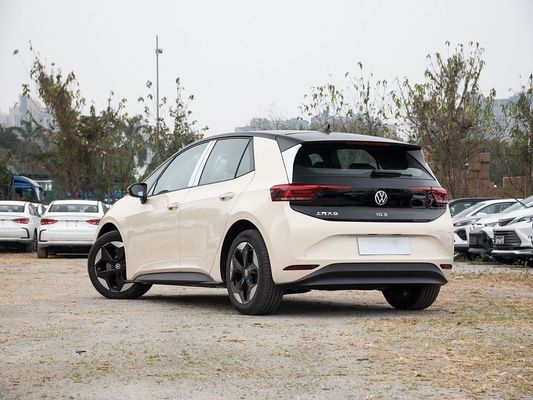Autonomie de 451 km Volkswagen EV ID3 Véhicule électrique pour et Powertrain 2025 Nouveau modèle de véhicule électrique à recharge rapide avec toit solaire
