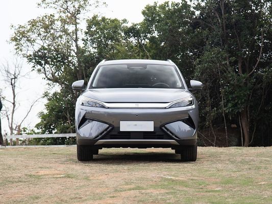 2025 Nouveau modèle BYD EV 4455mm Longueur Yuan Plus Autos électriques libres de taxes SUV entièrement électrique avec toit ensoleillé Grand espace