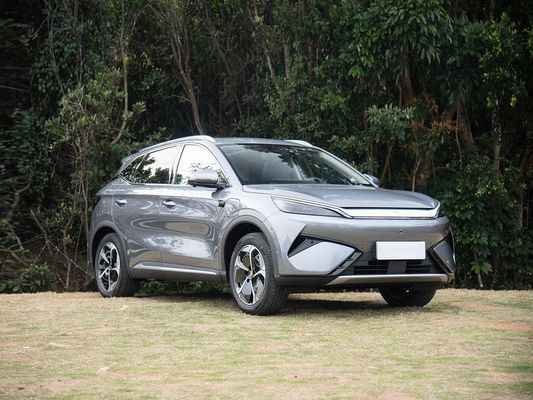 2025 Nouveau modèle BYD EV 4455mm Longueur Yuan Plus Autos électriques libres de taxes SUV entièrement électrique avec toit ensoleillé Grand espace
