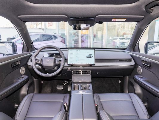 TRANSMISSION FIX Véhicule Électrique Atteignant une Vitesse Maximale de 260 km/h Conçu pour le Transport Urbain Durable et les Flottes