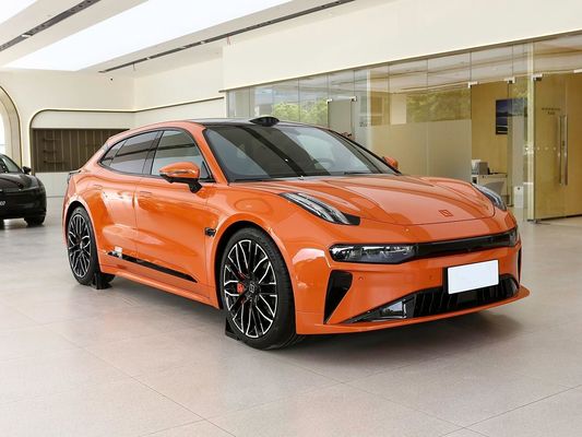 2025 Zeekr 001 avec des caractéristiques de sécurité et des performances avancées Nouveau modèle de véhicule électrique à recharge rapide avec toit arrière